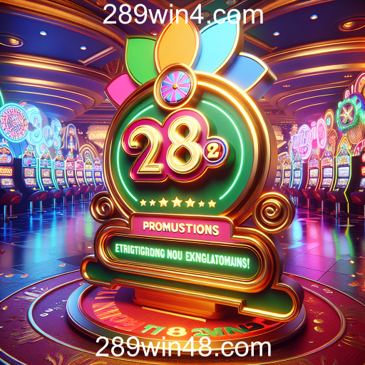 Descubra as Melhores Promoções de Jogos no 289win4.com