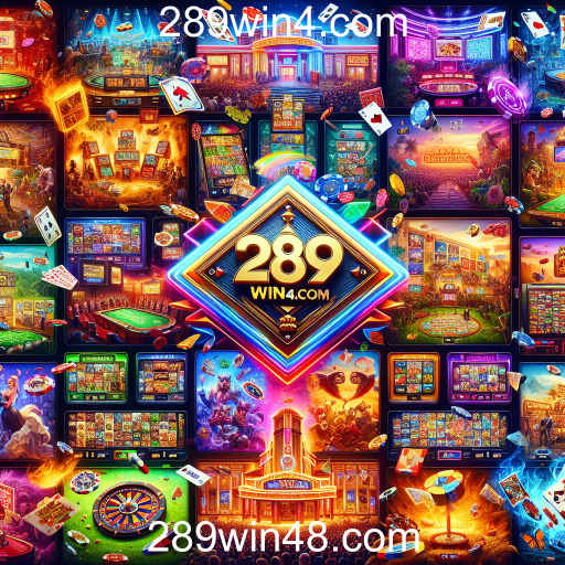 Descubra o Mundo dos Jogos em 289win4.com