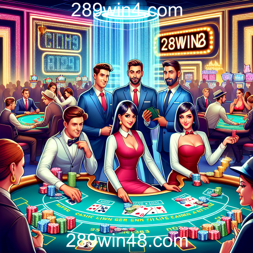 Descubra a Emoção dos Jogos Ao Vivo no 289win4.com