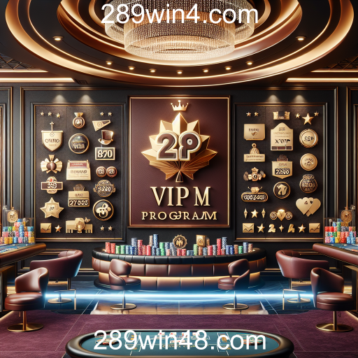 Descubra o Programa VIP do 289win4.com: Uma Experiência Exclusiva para Jogadores